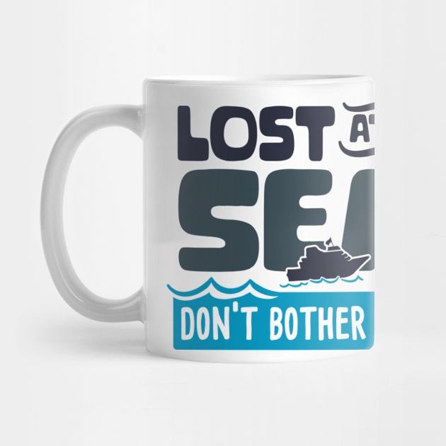 Lost at Sea Don't Bother Me by ColorFlowCreations